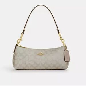Coach Tan Shoulder Bag